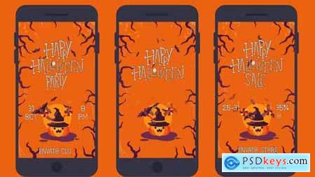 Happy Halloween Social Media Pack 3 in 1 39917443