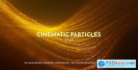 Cinematic Particles Titles 20839995