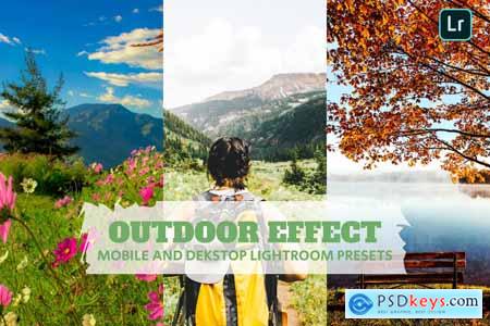 Outdoor Effect Lightroom Presets Dekstop Mobile