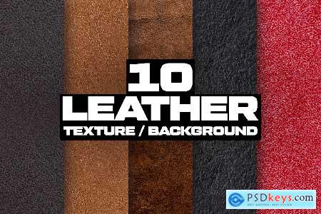 10 Leather Texture Background