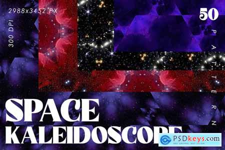 Space Kaleidoscope Patterns