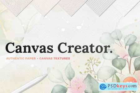 Canvas Creator Paper