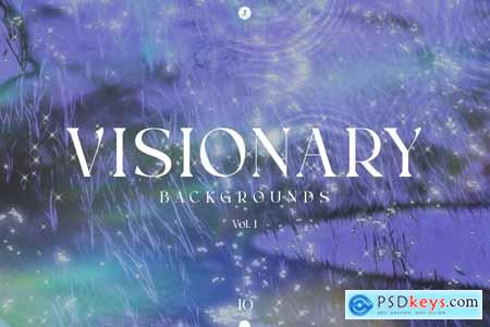 Visionary Backgrounds Vol. 1
