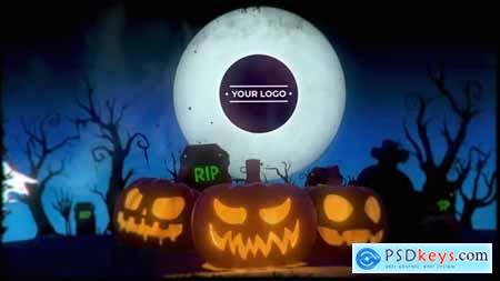 Halloween Logo 39950843