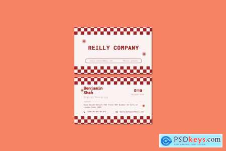 Reilly Company Business Card
