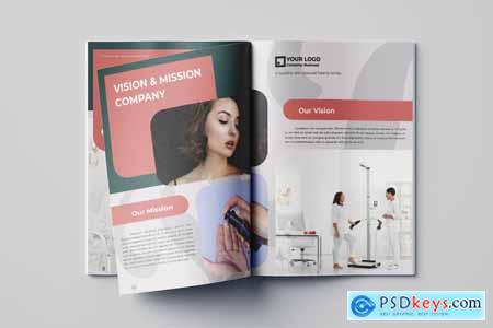 Dermatology Clinic Brochure Vol.3