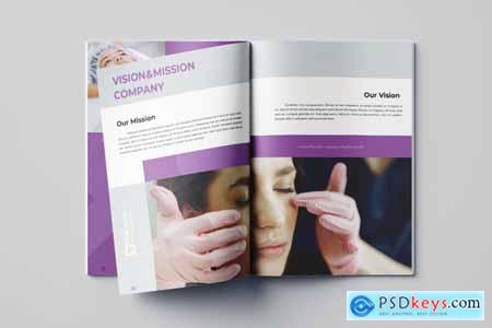 Dermatology Clinic Brochure Vol.1
