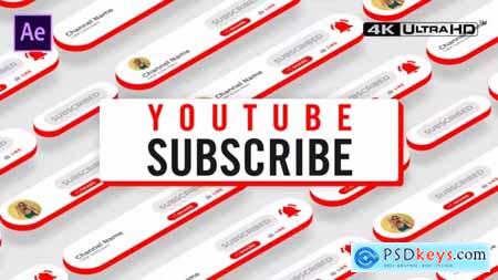 Yotube Subscribe Button 39944313
