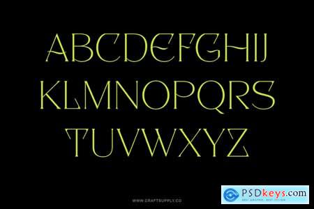 Pilated - Serif Typeface