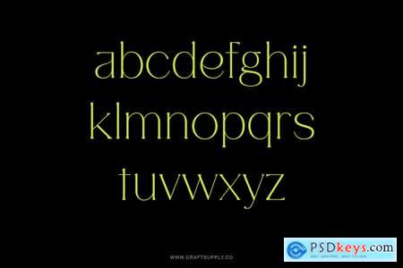Pilated - Serif Typeface