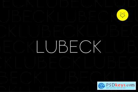 Lubeck Display Typeface