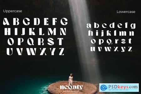 Neqaty - Serif Font
