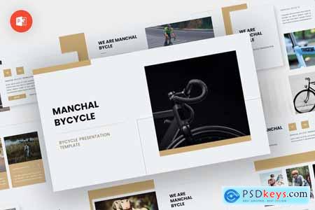 Manchal - Bicycle Powerpoint Template