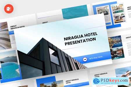 Niraglia - Hotel Powerpoint Template