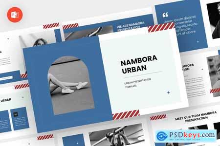 Nambora - Urban Powerpoint Template