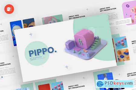 Pippo - NFT Powerpoint Template
