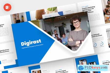 Digirast - Marketing Powerpoint Template