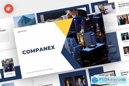 Companex - Company Profile Powerpoint Template
