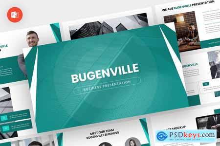 Bugenville - Business Powerpoint Template