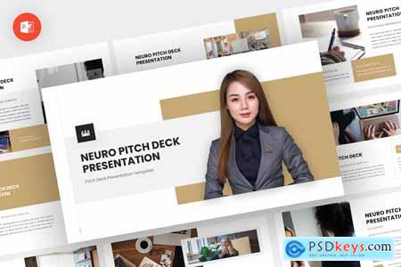 Neuro - Pitch Deck Powerpoint Template