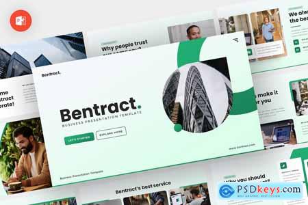 Bentract - Business Powerpoint Template