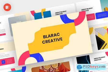 Blarac - Creative Powerpoint Template