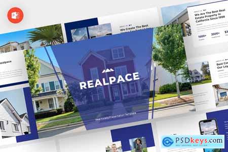 Realplace - Real Estate Powerpoint Template