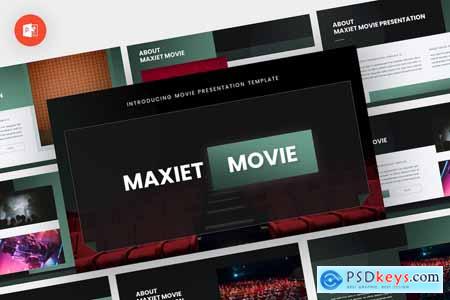 Maxiet - Movie Powerpoint Template