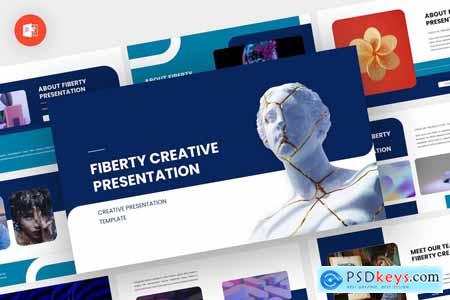 Fiberty - Creative Powerpoint Template