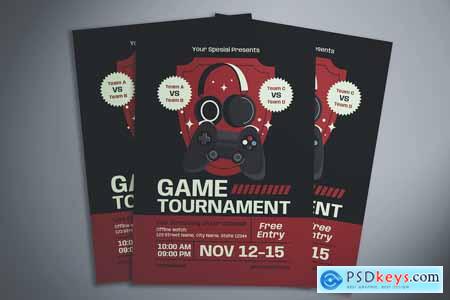 Game Tournament Flyer