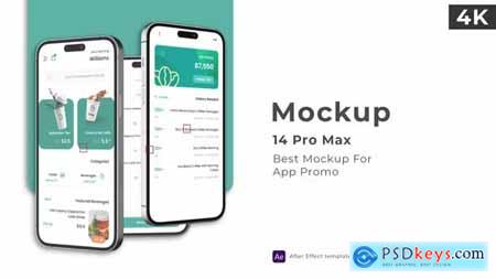 Phone Mockup - 14 Pro Max 39697412