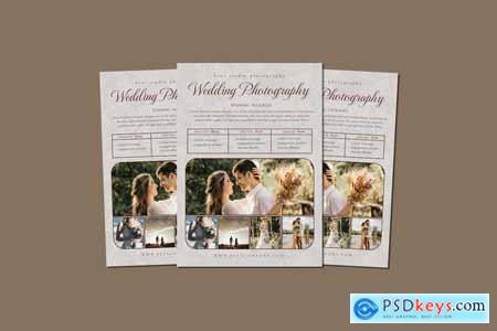 Wedding Photography Flyer