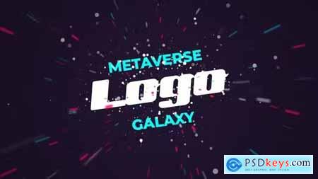 Metaverse Galaxy Logo Reveal 39973974