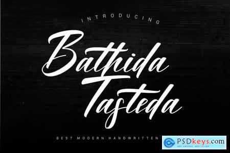 Bathida Tasteda Font