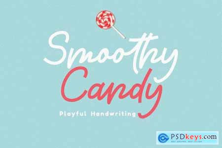 Smoothy Candy - Playful Handwriting