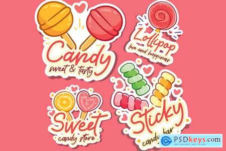 Smoothy Candy - Playful Handwriting