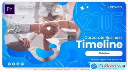 Corporate N Business Timeline Slideshow 39948500