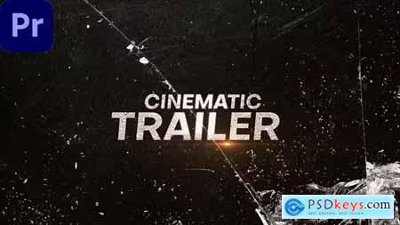 Epic Cinematic Title Trailer MOGRT 39944876