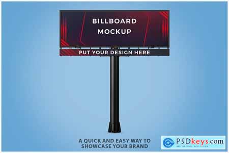 Billboard Mockup PSD