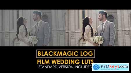 Blackmagic Film Wedding and Standard Luts for Final Cut 39917383