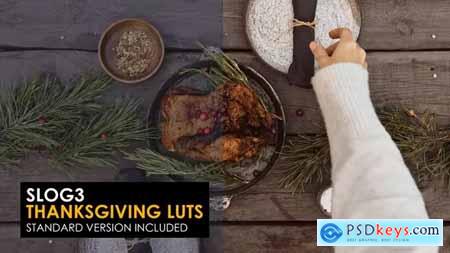 Slog3 Thanksgiving And Standard LUTs for Final Cut 39917154