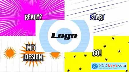 Creative Funny Logo Reveal 38776989