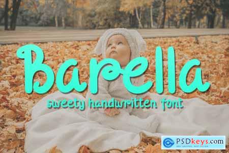 Barella - Handwritten Font