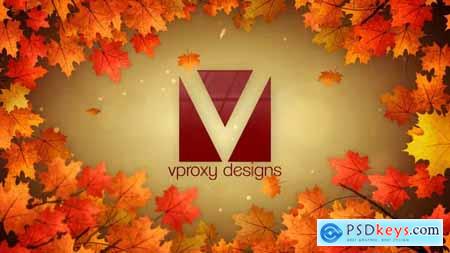 Autumn Logo Opener 39992735