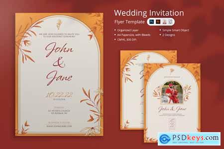 Mezi - Wedding Invitation Flyer