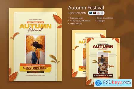 Taram - Autumn Festival Flyer