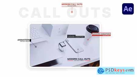 Call Outs - After Effects 39991588