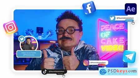 Social Media Animations - After Effects 39991145