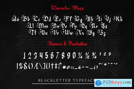 Mystical - Blackletter