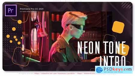 Neon Tone Intro 39984950